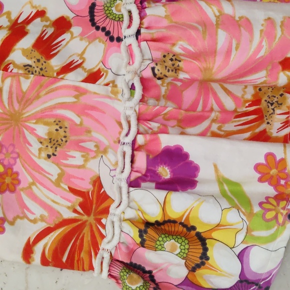 Vintage Liberty Circle Retro Psychedelic Shift Dress from the 1960s 🌺 - Picture 13 of 17